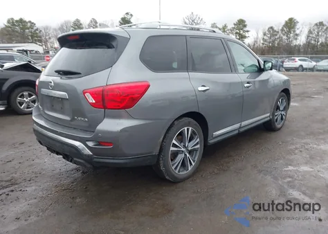 2020 Nissan Pathfinder Platinum 2Wd z USA, uszkodzony, nr VIN 5N1DR2DN5LC583821